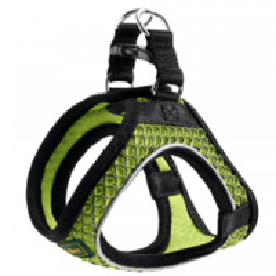 Hilo Comfort Harness -Lime - S-M to fit neck 48-55cm belly 52-58cm